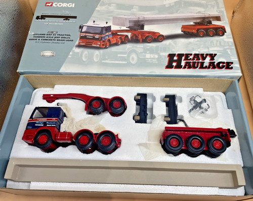Corgi cc11802 leyland - cc11802, 85