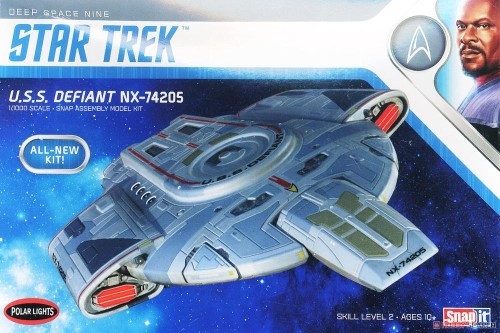 Star trek defiant snap - star,