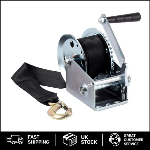 Heavy duty trailer - winch, strap