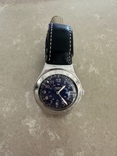 Swatch Irony Blue Face Dark
