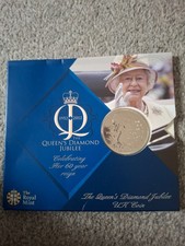 Royal Mint 2012 Queen's