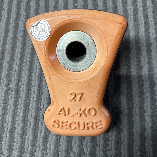 Alko caravan wheel lock - caravan,