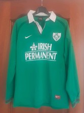 Ireland Rugby Shirt 1999 2000 Nike Jersey Five Six Nations Medium