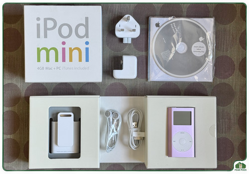 Ipod mini 1st gen pink - mini,
