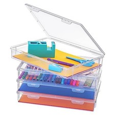 4 Pcs A4 Scrapbook  Storage