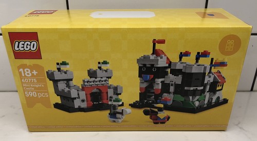 Lego 40775 mini black knight - lego,