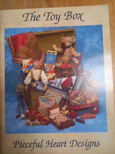 The toy box pieceful heart - the,
