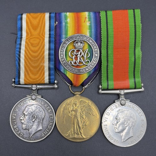 4088 ww1 medal pair wound - medal,