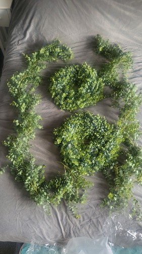 Artificial plant set 2x50cm