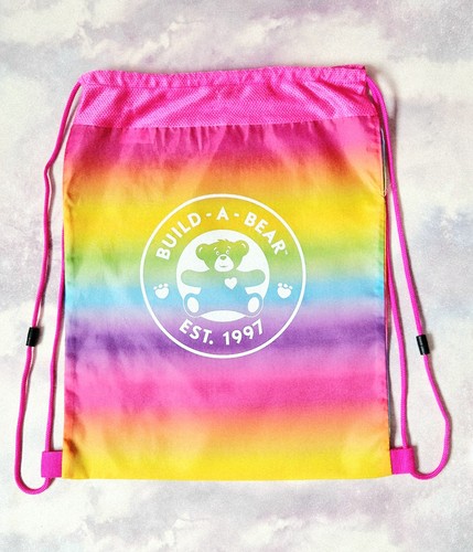 Build bear rainbow - a, bear,