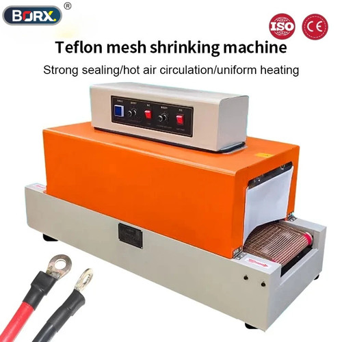 Pvc pof hot heat - shrink, tunnel