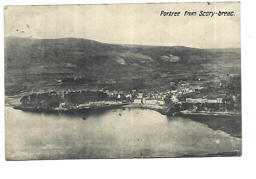 Portree from scory breac - from,