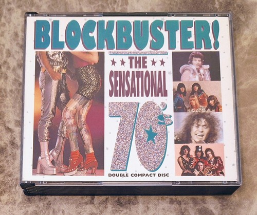Blockbuster the sensational - the,