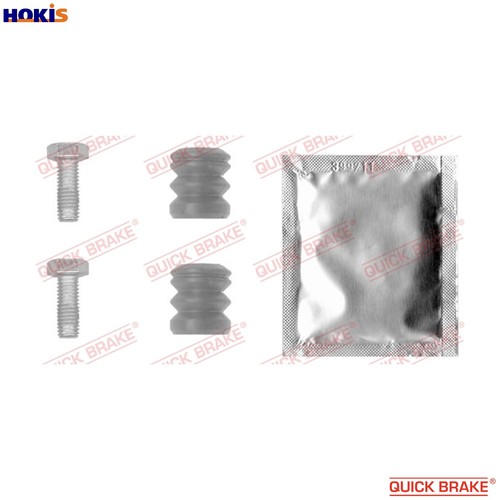 Accessory kit brake caliper - accessory,