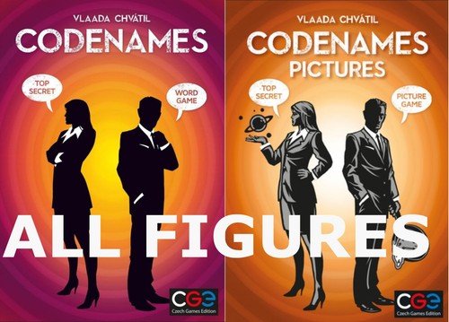 Codenames and - codenames,