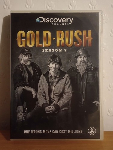 Gold rush season series 7 - season/series,