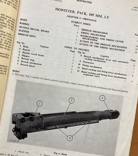 105mm pack howitzer - pack,