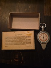 Vintage German Map Measure