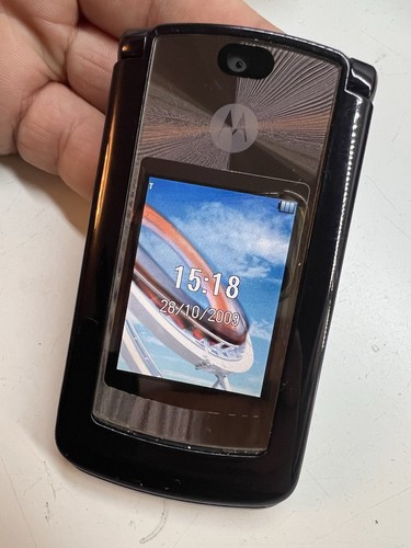 Motorola razr2 black mobile - v8,