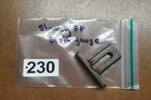 Vintage stanley plane depth - vintage, 78