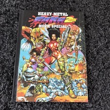 Heavy Metal FAKK 2 1999 Movie Special (Heavy Metal Limited HC Edition VTG 1999)