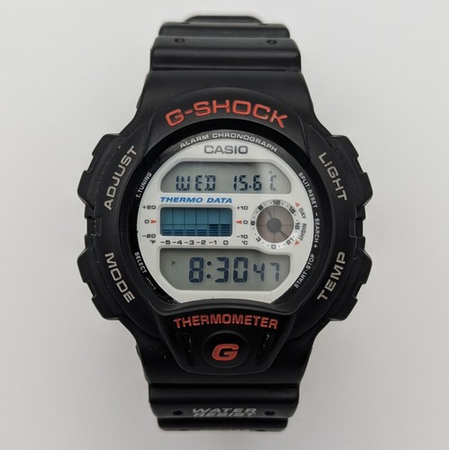 Casio shock 6100 watch - g-shock, dw-6100
