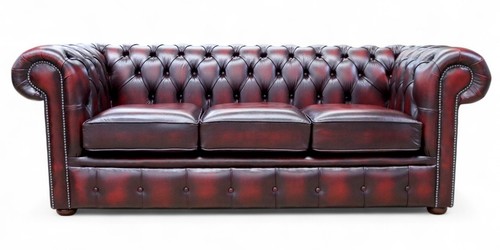 Sofa bed chesterfield - bed, double
