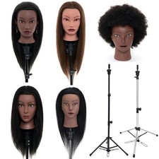 Salon Afro Training Head 100%