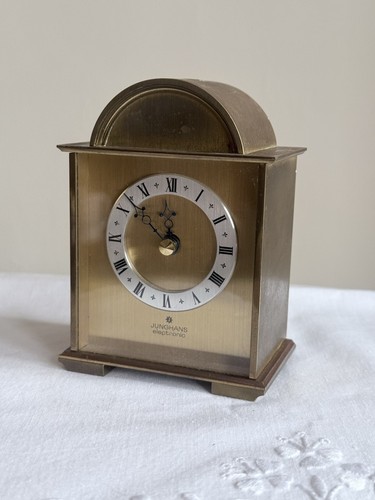 Vintage brass junghans - vintage,