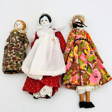 Lot of 3 Small Antique