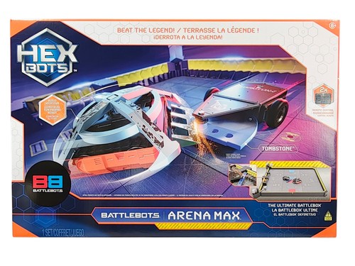 Hex bots battlebots - bots, max