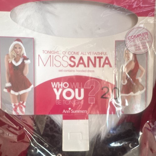 Ann summers hooded miss santa - summers,