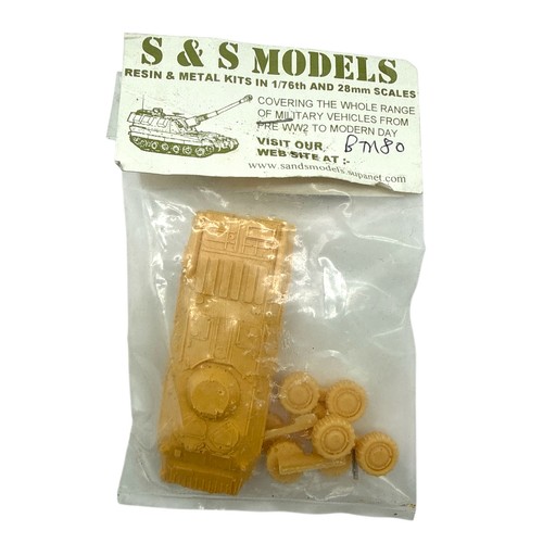 Models btr apc - s&s, (1/76)
