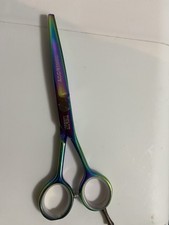 TONI&GUY XY-5.5 Hairdressing/barber Scissors Right&left Handed Rainbow Rare!