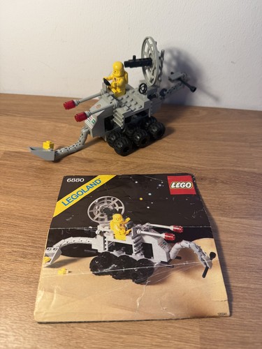 Vintage lego space surface - vintage,