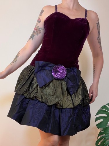 Vintage 1980s party dress - vintage,