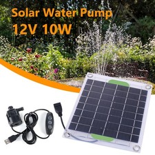 Solar Panel Water Pump