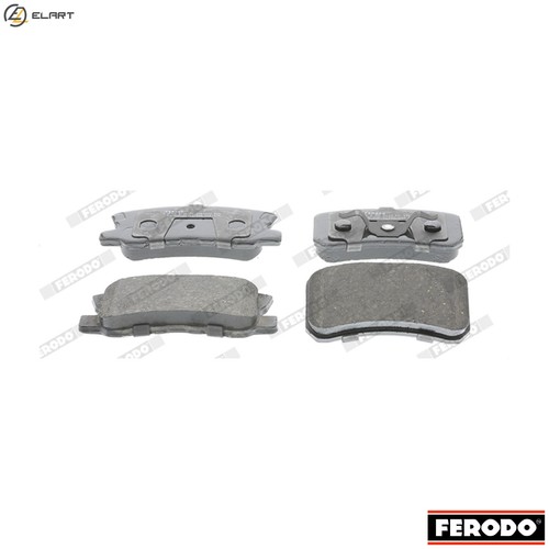 Brake pad set disc - brake,