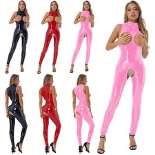 Women's Catsuit Cupless