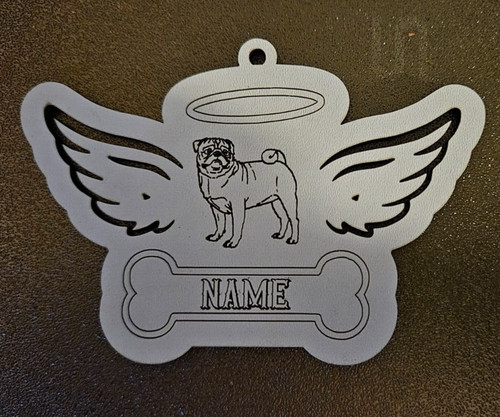 Personalised memorial doggy - memorial,