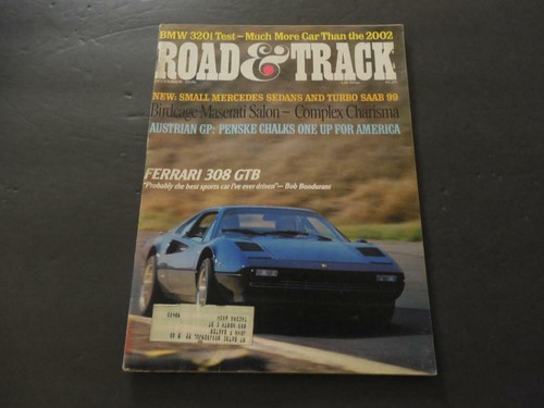 Road track dec 1976 - road,