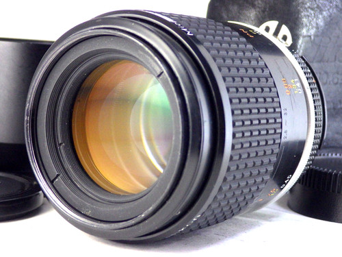 Nikon micro nikkor 105mm - micro-nikkor, ai-s