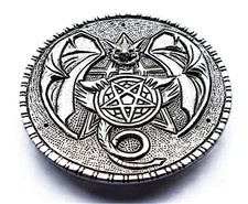 Dragon incense plate - dragon,