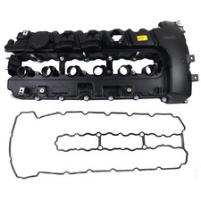 Engine Cylinder Head Cover #11127548196 for BMW 3er 5er 6er N53 B30