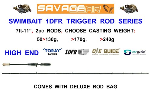 New savage gear swimbait 1dfr - new,