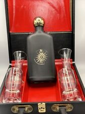 Vintage Swedish Decanter Set
