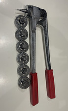 Rothenberger Power Expander Set 6 Heads 7/8 3/4 5/8 1/2 3/8 1”Original