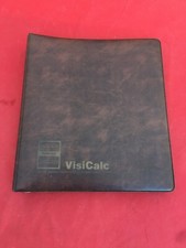 Vintage TRS-80 VisiCalc
