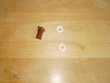 BILLING BOATS PLASTIC BINNACLE AND X2  LIFEBELTS NEW OLD STOCK FOR MODEL BOATS