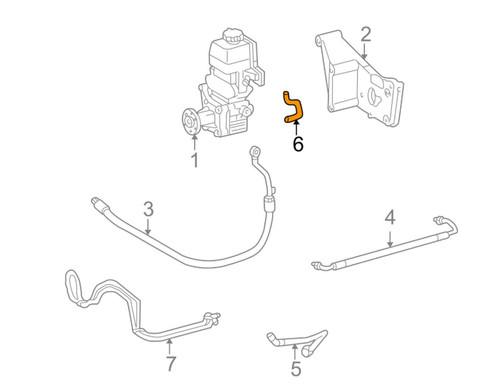 W210 power steering - w210,
